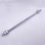 1/2" Electric Power Fittings HDG Forged Double Armign Bolts
