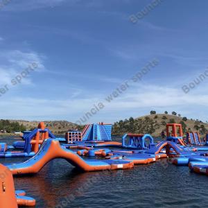 Quality Bouncia Floating Water Park For Lake wholesale