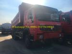 SINOTRUCK HOWO 371hp 6x6 10 wheeler all wheel Drive off road Mining Dump Truck