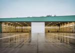 Prefabricated Construction Steel Structure Hangar Building Aircraft Hangar