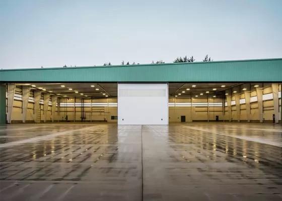 Structural Steel Airplane Hangar Construction Q235 Q355 Prefabricated Airplane