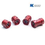 Aluminum Pediatric Prosthetic Double Head Receiver Length 40mm