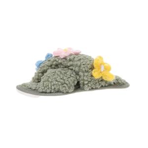 Quality 1D0017 Woman Soft Faux Fur Design Slipper wholesale