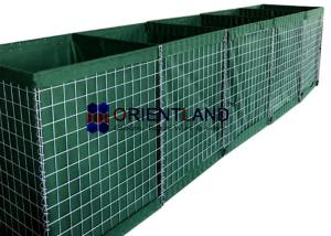 Quality Military Bunkers Hesco Bastion Barrier Welded Mesh Fortifications Structure MIL 10 wholesale
