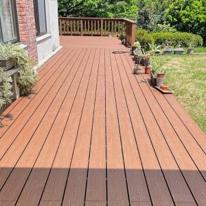 Quality Three Dimensional 3D Composite Decking Waterproof WPC 3D Board CE wholesale