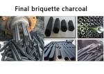 11kw Barbecue Smokeless Charcoal Extruder Machine 1t/H