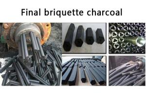 Quality 11kw Barbecue Smokeless Charcoal Extruder Machine 1t/H wholesale