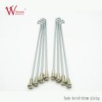 Custom 3/8 Inch MX Motorcycle Rim Spokes Kit Stainless Steel 304 Material
