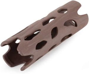 Quality HYGGER Ceramic Realistic Wood Saltwater Tank Accessories wholesale