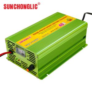 Quality 12V 40A AGM GEL Battery Charger AC Car Battery Charger High Efficiency wholesale