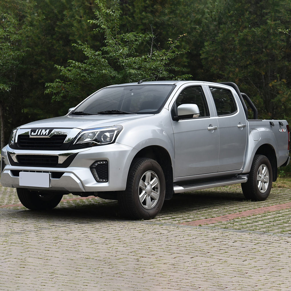 Isuzu Ruimai 4x4 Diesel Pickup Truck with Double Cabin and Left Hand Drive in Hot Market