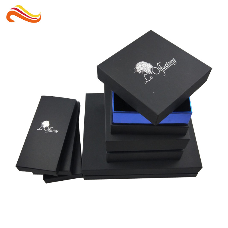 Offset Printing 1200g Rigid Board Cosmetic Packaging Box