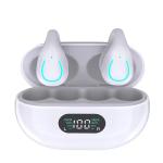 Outdoor TWS Wireless Bluetooth Earphones 300mAh Air Conduction Earbuds