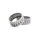 KBK18x22x22 Cage Needle Bearing KBK182222 Needle Roller Cage Assembly