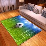 Living room large carpet, bedroom floor mat, scenic, artistic, cute, non slip