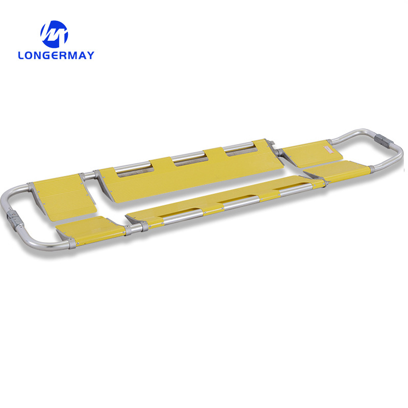 Medical Aluminum Alloy Ambulance Stretcher Dimensions