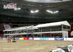 Sport Venue Event Exhibition Double Decker Tents Clear Span Fireproof