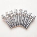Universal Steel Chrome Plated Split Rim Assembly Bolts M7 x 32mm for Wheels No