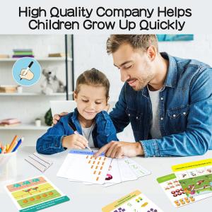 Quality Letters Educational Learning Flash Cards Interactive Children Brain Training wholesale