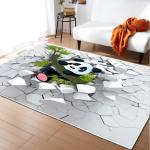 Animal New Cartoon Large Carpet Source Wholesale Feather ins Style Bedroom Floor