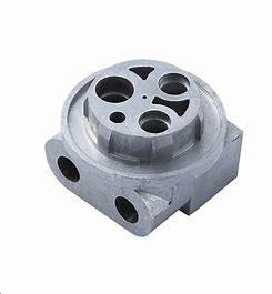 Quality Punching High Pressure Die Casting Aluminum Alloy Parts Automotive Housing Cast wholesale