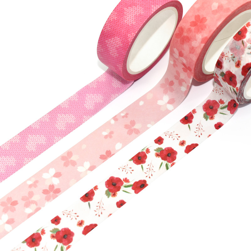 Design Your Own Thick Washi Tape Fall Personalized Masking Tape Custom Design