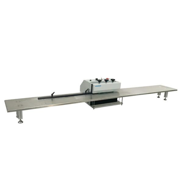 Cheap LED Multi Blade PCB V Groove Cutting Machine 200mm/S Spindle Speed for sale