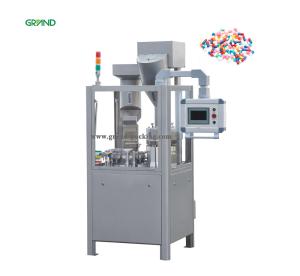 Quality 1200 Capsule Packaging Machine , Granule Powder Filling Pharmacy Capsule Machine wholesale
