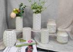 Classic Handmade Pottery Clay Flower Pot Porcelain Ceramic Vase For Home Decor