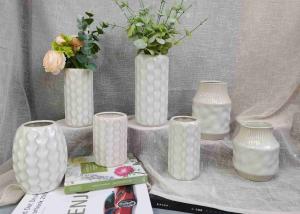 Quality Classic Handmade Pottery Clay Flower Pot Porcelain Ceramic Vase For Home Decor wholesale