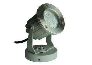 Quality Waterproof Outdoor LED Garden Spotlight With Golden Color Shell IP65 6W 120V - 240V wholesale
