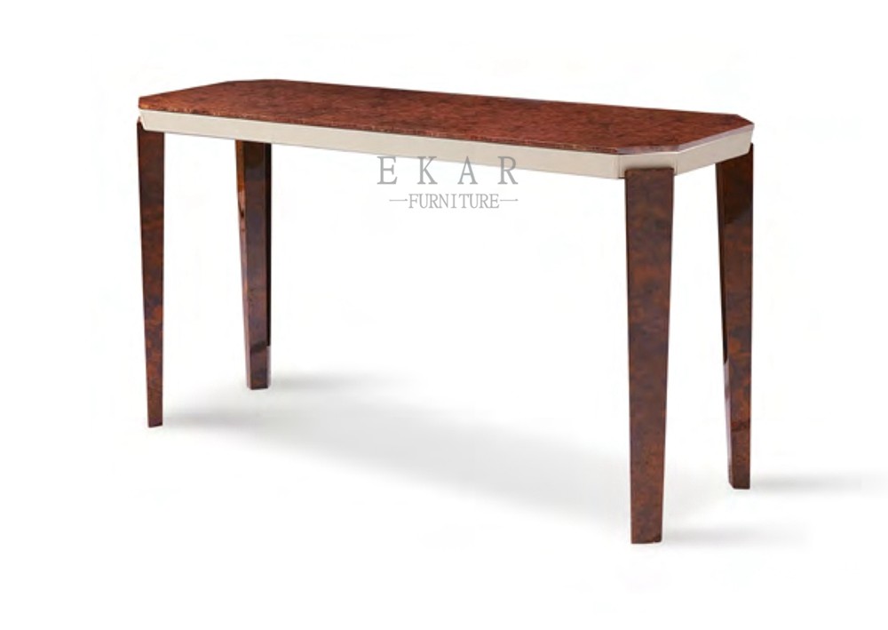 Modern Living Room Wooden Console Table W006H7