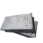 Ceramic Abrasion Resistant Lining Plate Rubber Chute Liners Mining