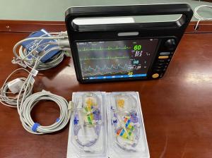 Quality EtCO2 Medical Cardiac Patient Monitor , Vital Monitoring Equipment Multi Lead wholesale