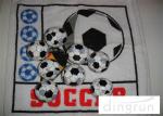 Pigment Printed Magic Compressed Towel For Travel Cotton Material