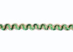 GZ001 1.3cm Shining Tassel Sequin Lace Trim