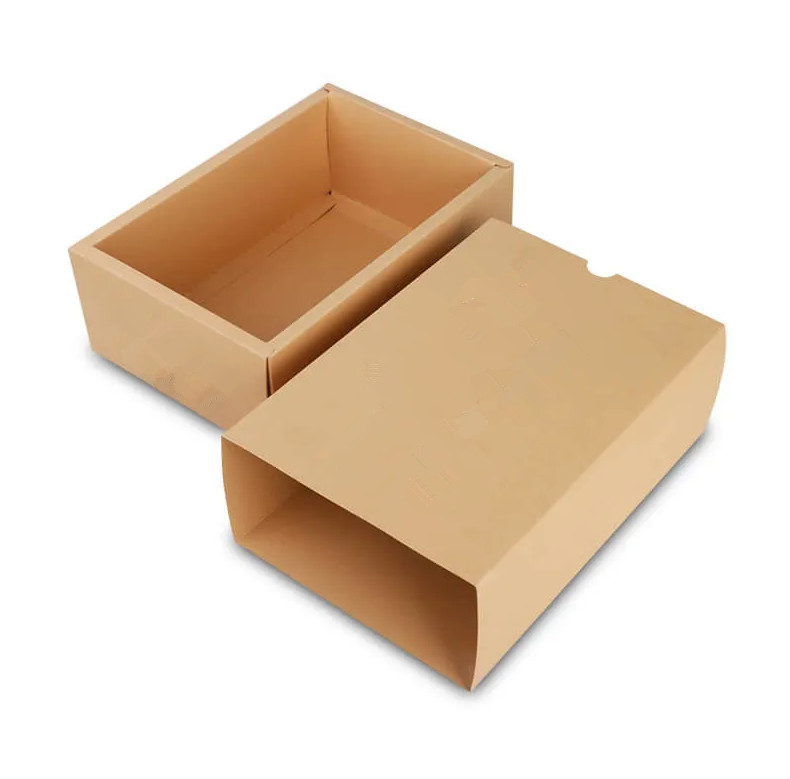 Single Wall Corrugated Packaging Box 3 Ply Shoes Packaging Box
