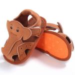 New designed Sandals Animal Elephant soft-sole Outdoor Toddler baby shoes for