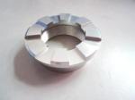 Aluminum Iron Door Inserts and Flanges with Anodized Finishing