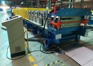 Quality Prepainted Metal Roofing Sheet Forming Machine 380v 480v wholesale