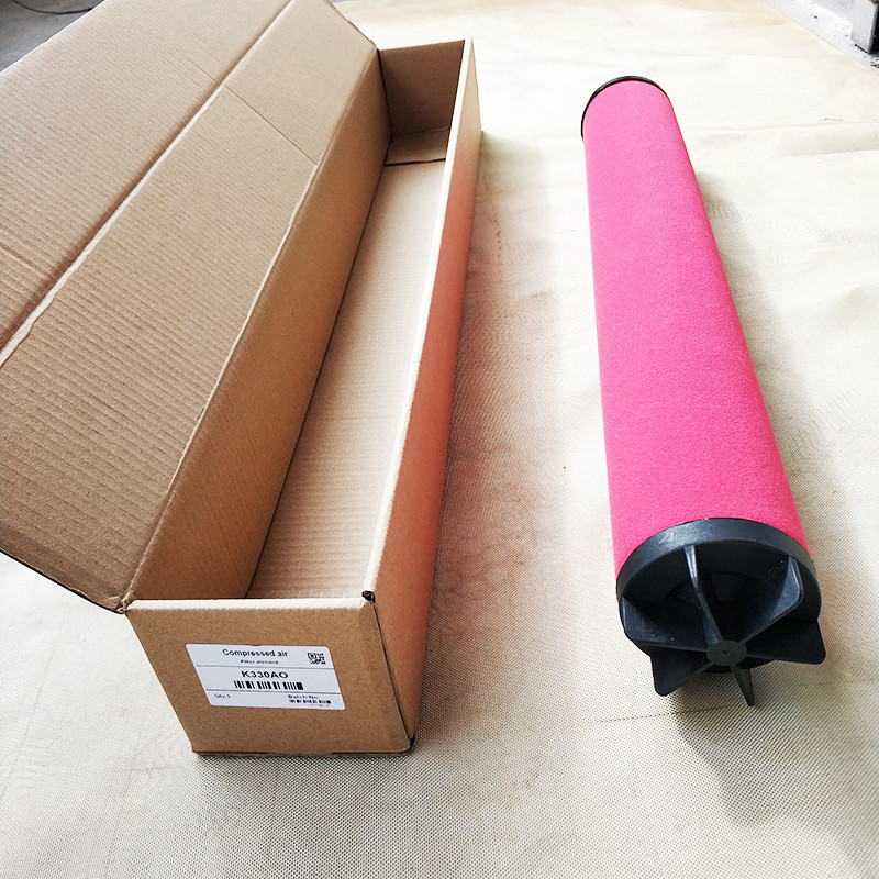 High Precision Air Preparation Units 1 Micron Filter Element 20m3 / Min Flow Rate