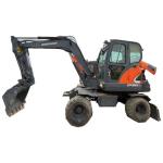 DX60WN Used Doosan Excavator Mini Excavator Construction Agriculture