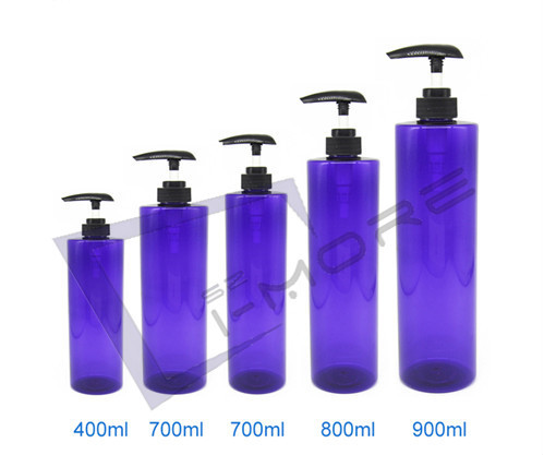 Hot Stamp 970ml Refillable Shampoo Bottles