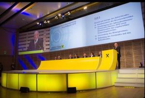 China Light Weight LED Digital Display Screens Picture Wrinkle Less  For Event Stage on sale