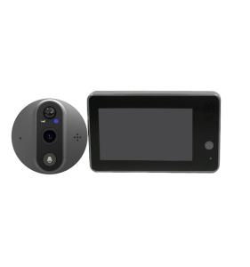 Quality Motion Sensor Peephole Video Doorbell HD CMOS 2MP Pixel 46mm Diameter wholesale