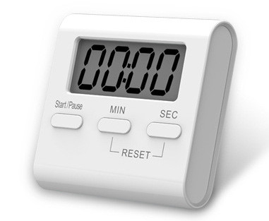Electronic timer cooking kitchen timer reminder, large screen dedicated oven timer