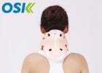 Plastic Cervical Support Brace For Neck Pain Relief / Broken Neck Fixation
