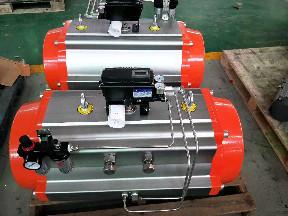 Quality Atuadores Rotativos Pneumaticos DA SR pneumatic rotary actuator wholesale