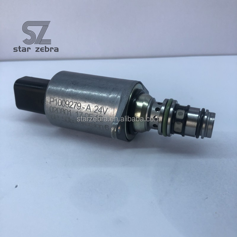 TT Payment Method 100% 611-6430 Solenoid Valve for Caterpillar CAT320 323 336GC/374GX Hydraulic Pump