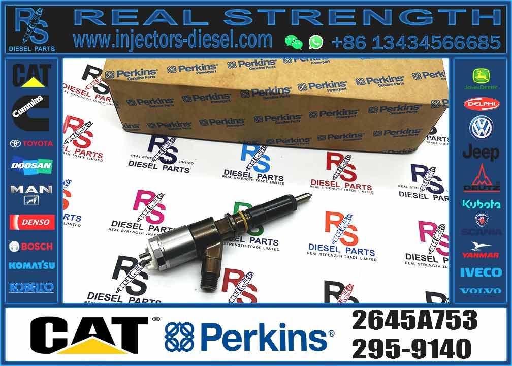 Diesel inyector CAT 320D Diesel Fuel Injector 321-3600 2645A753 10R-7938 10R7938 for Caterpillar C6.4/C6.6 Engine